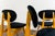 Wood Vintage GFM 22 Chairs by J. Kędziorek, Poland, 1960s, Set of 3 For Sale - Image 7 of 14