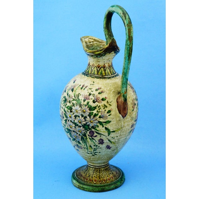 Vintage Ceramic Jug by Giotto Giannoni, 1920s For Sale - Image 4 of 18
