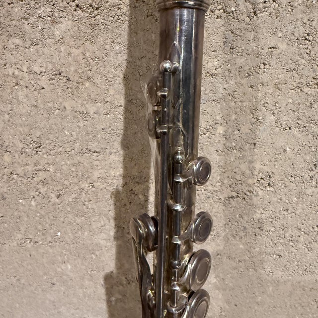 Metal Vintage Suzuki Musique Flute For Sale - Image 7 of 7