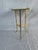 Gemstone Gilded Side Table For Sale - Image 7 of 8