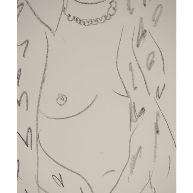 Henri Matisse, Nue langoureuse, Nude, Lithograph For Sale - Image 4 of 6