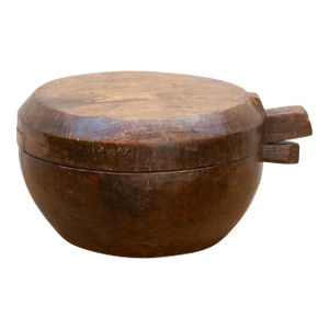 Large Antique Carved Philippine Vessel