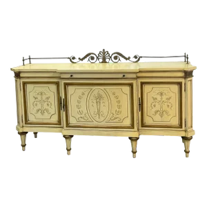 Regency Karges Furniture Bronze Leaf Gallery Buffet
