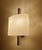 Vintage Space Age Brass Sconces from Hillebrand Lighting, 1960s, Set of 2 For Sale - Image 9 of 18
