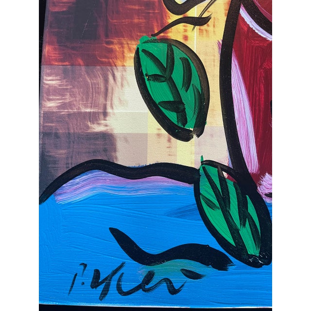 Abstract Flowers, Peter Keil For Sale - Image 3 of 9