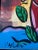 Abstract Flowers, Peter Keil For Sale - Image 3 of 9