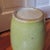 Yellow Chinese Porcelain Monochrome Yellow Crackle Glaze Vase For Sale - Image 8 of 11