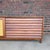American of Martinsville Wonderwood Walnut & Cane Credenza / Sideboard Dresser For Sale In Cleveland - Image 6 of 12
