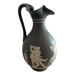 Pitcher by Jean Baptiste Stahl from Villeroy & Boch, 1890s For Sale