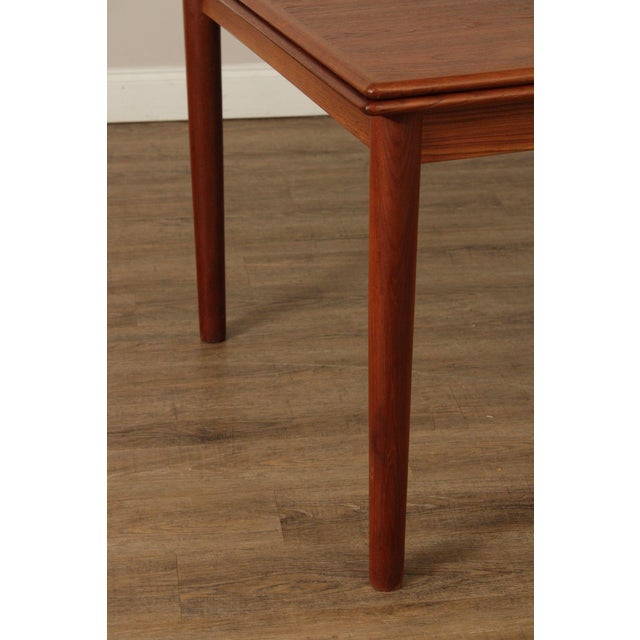 AM Mobler 1960s Danish Modern Teak Refectory Dining Table For Sale - Image 4 of 12