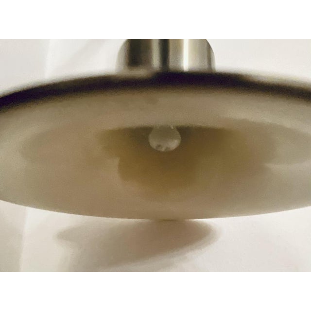 Gold Swedish Vintage Hanging Lamp Made of Brass by Carl Thore for Granhaga Metall Industri, 1960s For Sale - Image 8 of 18