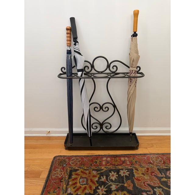 I fell in love with this umbrella stand at the Pierre Deux store on Madison Avenue in New York, which sadly closed years...