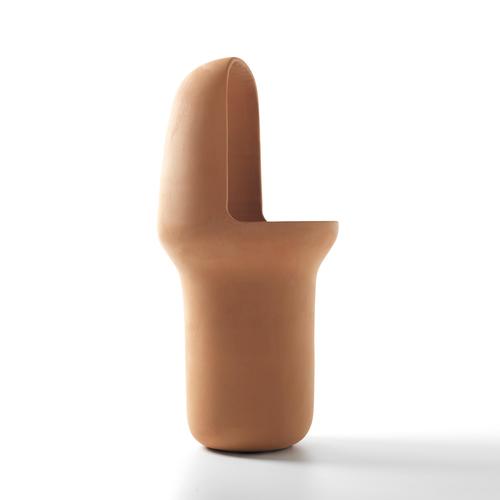 Brown Gardenias Big Vases by Jaime Hayon, 2019, Set of 3 For Sale - Image 8 of 16