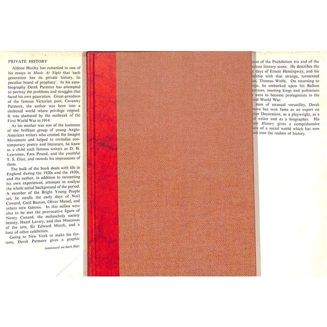 Traditional "Private History" 1960 Patmore, Derek For Sale - Image 3 of 6