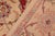 Textile Shabby Chic Medallion 1990's Pak-Persian Taupe/Red Wool Rug - 6'1'' X 8'10'' For Sale - Image 7 of 9