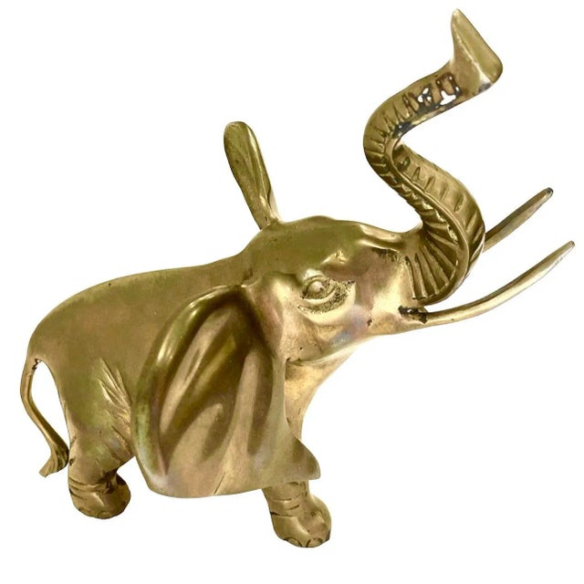 Brass Elephant made in Korea