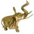 Brass Elephant made in Korea