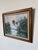 Vintage W. Flosier Tropical Florida Highwaymen Style Oil on Masonite Board – Framed For Sale - Image 4 of 16