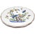 French Provincial Sarreguemines Rouen DV France 9.75” Faience Dinner Plates, Set of Two For Sale - Image 3 of 9