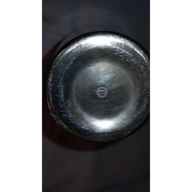 Cocktail Shaker from Art Krupp Milano Berndorf, 1930s For Sale - Image 4 of 7