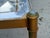 Lillian August 'Anton' Aged Brass and Shagreen Side Table For Sale - Image 10 of 14