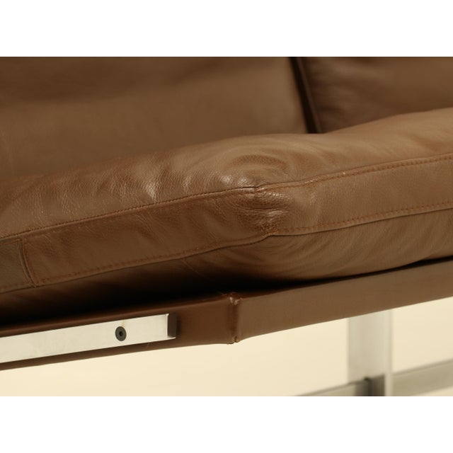 Model BO 563 Sofa by Preben Fabricius & Jorgen Kastholm for Bo-Ex, 1960s For Sale - Image 16 of 18