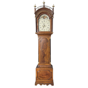 William Fitz, New Hampshire Grandfather Clock, Circa 1795