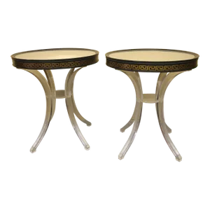 1930s Grosfeld House Side Tables - a Pair