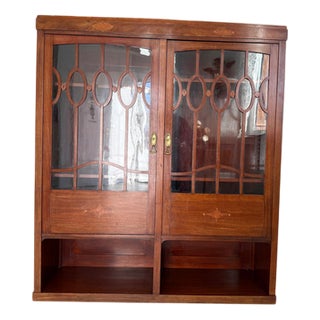 Vintage Art Nouveau Display Case, 1920s For Sale