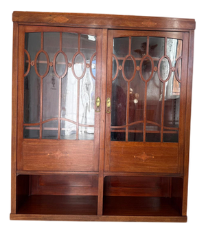 Vintage Art Nouveau Display Case, 1920s