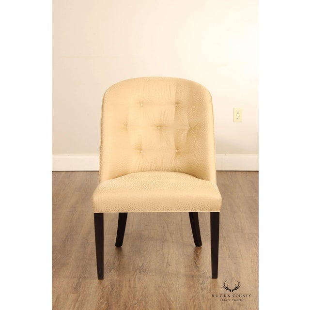 Swaim Classics Custom Upholstered Accent Chair For Sale - Image 9 of 13