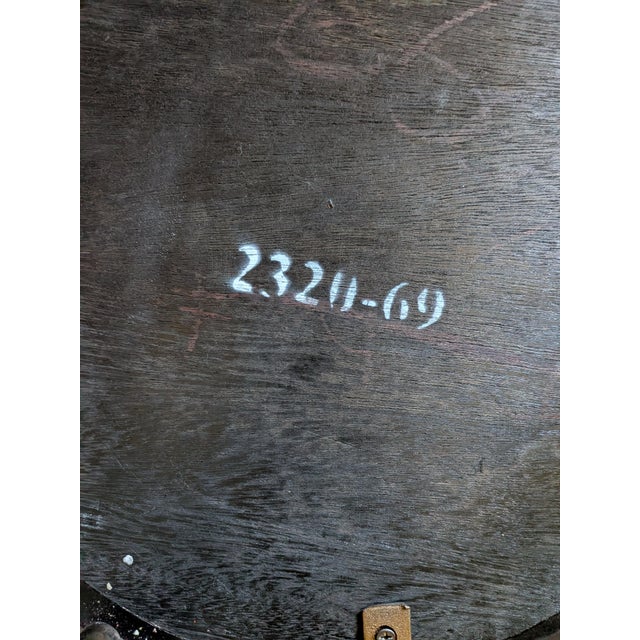 Late 20th Century Faux Bamboo Elephant Accent Table/ Side Table. 2-Design on Tiers For Sale - Image 9 of 10