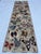 Contemporary Hand-Knotted Pictorial Butterfly Runner on Natural Grey, 2'10" X 9'8" For Sale - Image 3 of 9