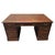 Red Large Victorian Pedestal Desk For Sale - Image 8 of 8