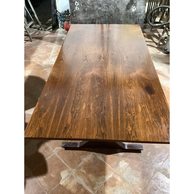 Vintage Wooden Table by Gianfranco Frattini for Bernini, 1960s For Sale - Image 9 of 14