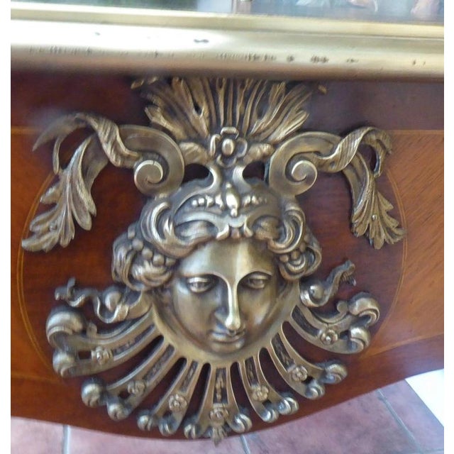 Antique Louis XV Walnut Writing Desk attributed to François Linke, 1920 For Sale - Image 18 of 18
