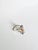 A very gorgeous and dainty, modern style, Multi Sapphires Engagement Ring set in 18K White Gold & natural Diamonds. The...