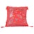 Chinese Decorative Red Throw Pillow With Tassels For Sale - Image 13 of 13