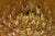 Magnificent flush mount chandelier by Stilkronen, Italy dating from about 1970, with a multitude of cut glass shapes on a...