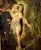 French 19th-Century Romantic Continental School Painting, Undine / Ondine (Water Nymph) For Sale - Image 3 of 18