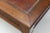Wood Antique Writing Table with Leather Top, 1900 For Sale - Image 7 of 12