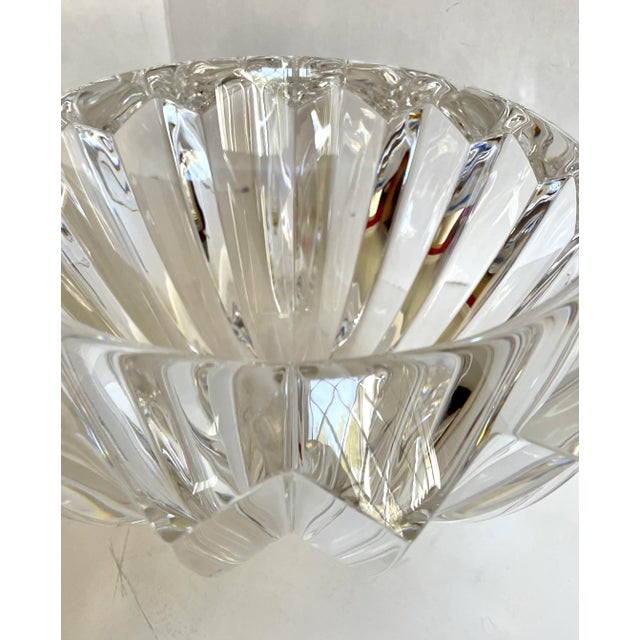 Late 20th Century Vintage Orrefors Crystal "Zodiac" Signed Bowl For Sale - Image 5 of 10
