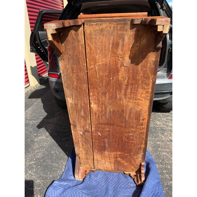 Walnut Chippendale Mule Chest For Sale - Image 18 of 18