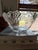 Mikasa Vintage Mikasa Carmen Embossed Roses Bows Floral Scalloped Serving Bowl For Sale - Image 4 of 6