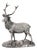 Tom Mackie, Stag Animalier, 1987, Sterling Silver For Sale