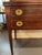 Vintage Mahogany Tambour Secretary For Sale - Image 4 of 8