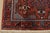 Textile Hamedan Rug 2’10” X 4’6” Red Wool Vintage Tribal Hand-Knotted Carpet For Sale - Image 7 of 10