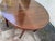 Early 20th Century Pair of Antique Federal Style Mahogany Demilune Consoler Tables For Sale - Image 5 of 17