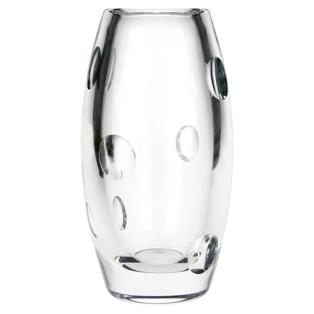 Krystal Form Vase by Malwina Konopacka For Sale