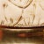 Folk Art Antique Lidded Glass Bowl With Carved Resin Lid Depicting an Owl With Glass Eyes and Brass Lip For Sale - Image 3 of 4
